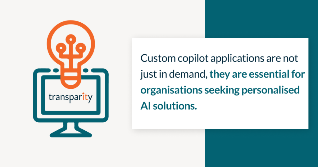 custom copilot apps are essential for personalised AI solutions