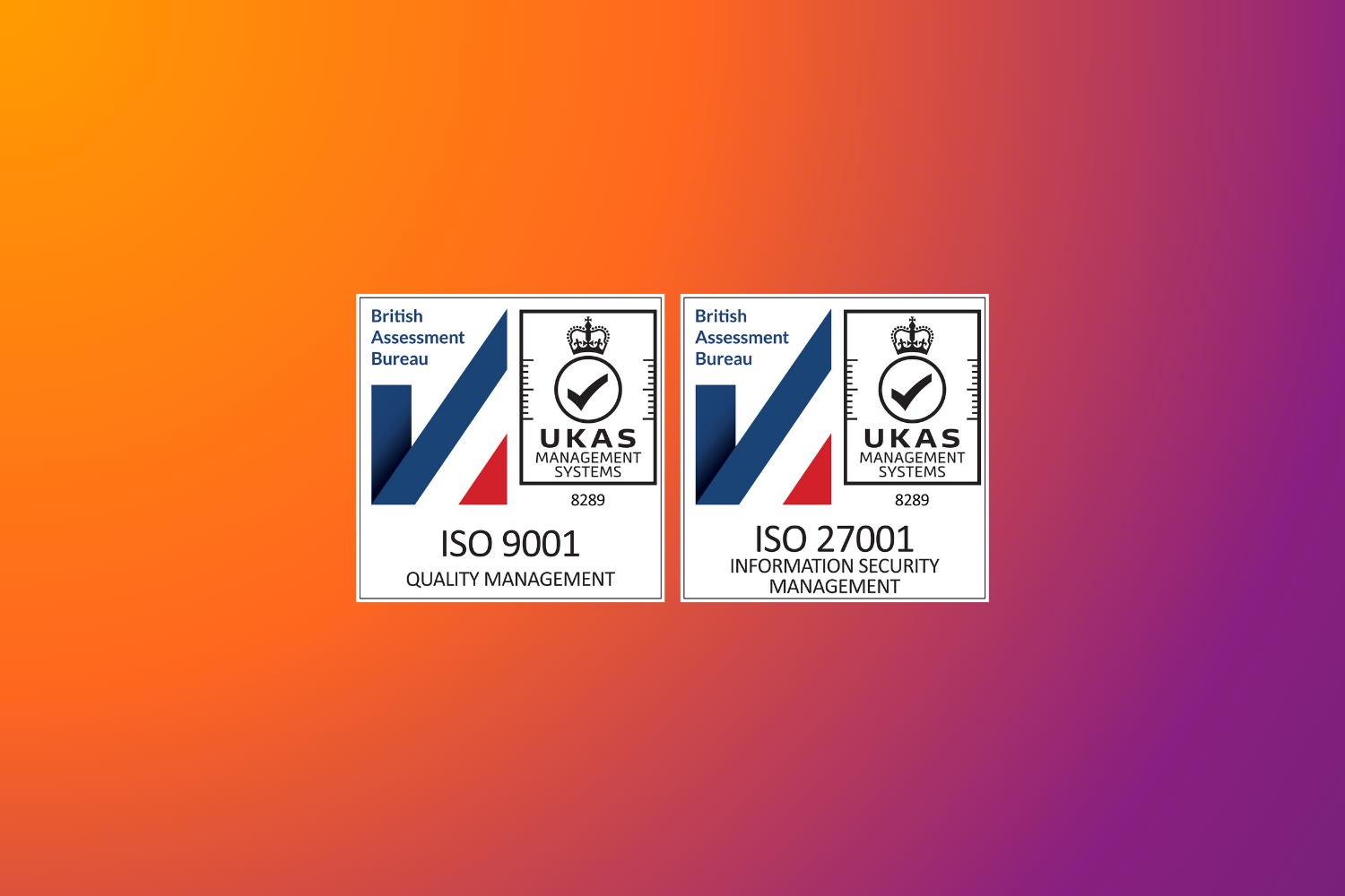 ISO Recertified UKAS
