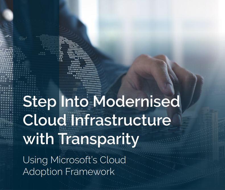 Step Into Modernised Cloud Infrastructure