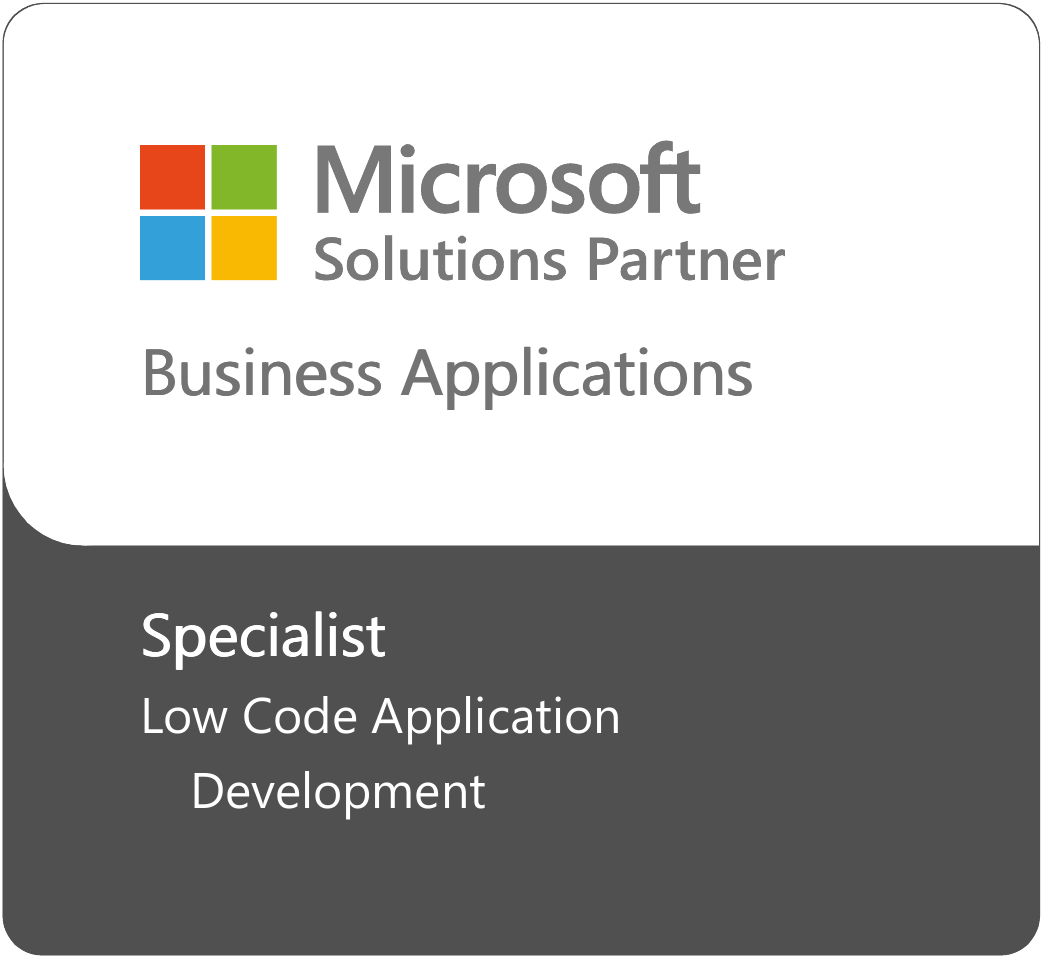 Microsoft Business Applications Badge