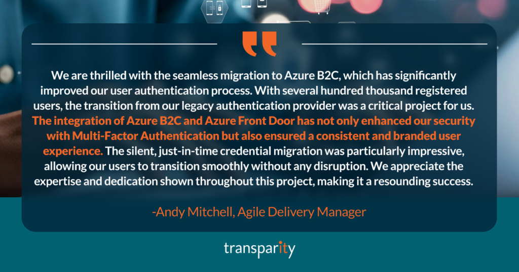 Migration to Azure AD B2C Testimonial