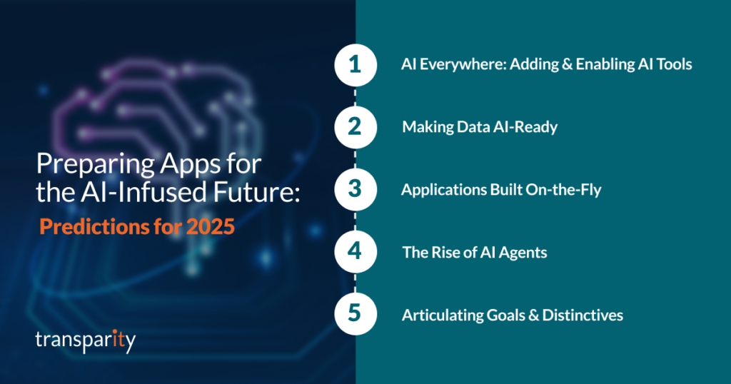 Preparing Apps for the AI-Infused Future