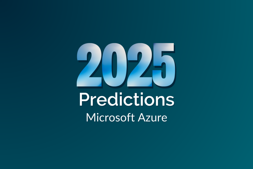 Cloud Trends for 2025