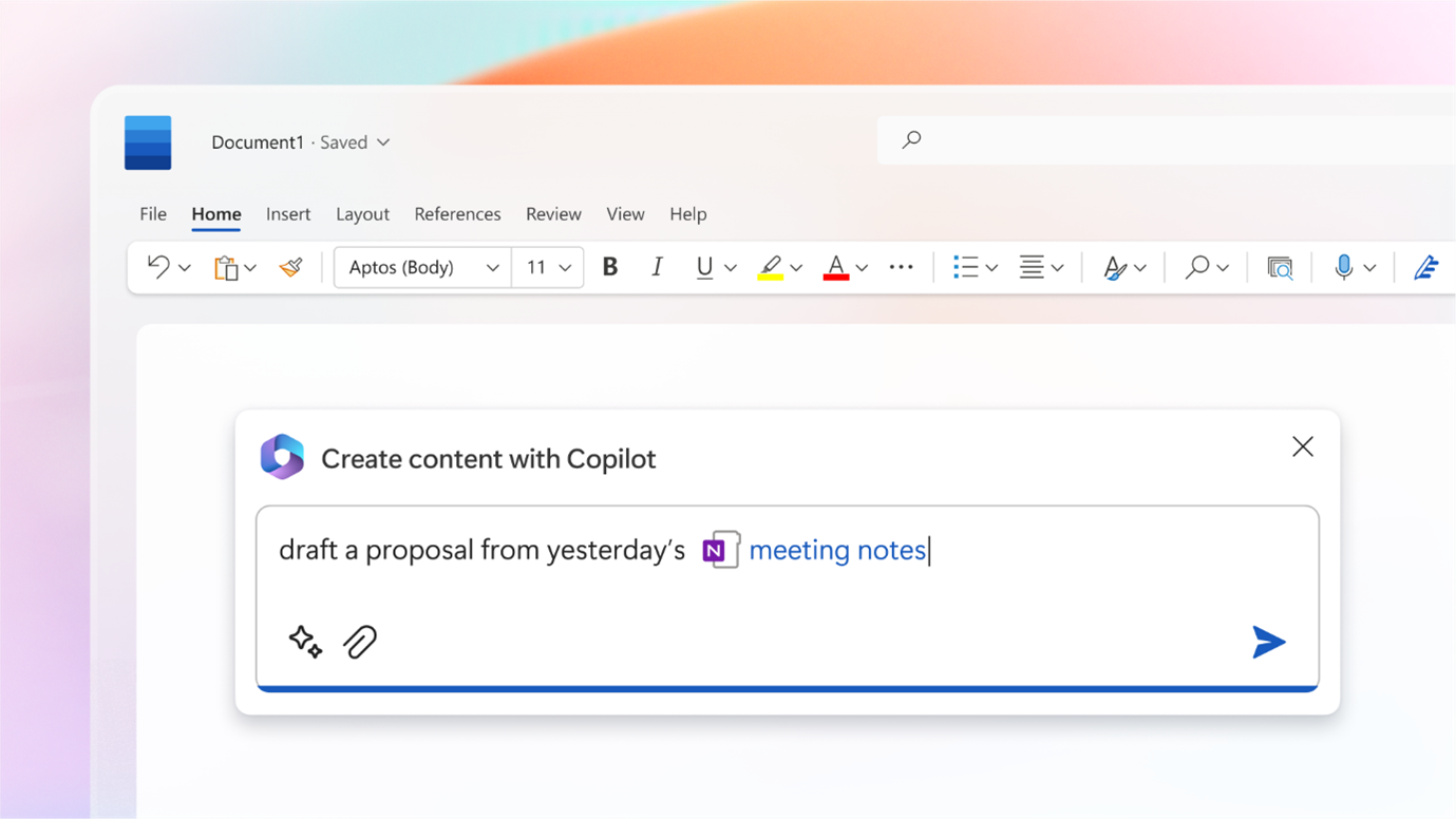 Highlights from Microsoft Inspire: AI, AI, AI, & Copilot! 5 Copilot word