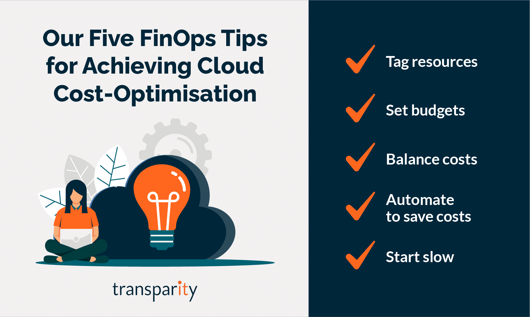 Introducing FinOps – Cloud Cost-Optimisation 3 Our Five FinOps Tips